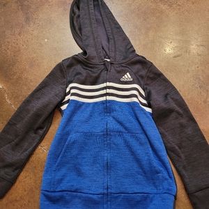 Adidas zip up